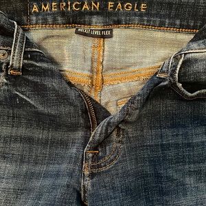 American Eagle Boys Jeans with Shredded Knees